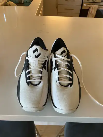 Nike Precision 6 Black White Size 11, View more