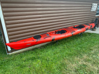 Tandem Touring Kayak - Two Person - Brand New!