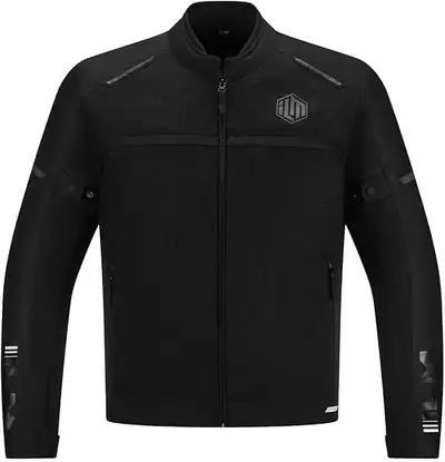 Size M - ILM Motorcycle Riding Jacket with Mesh CE Armor, View more