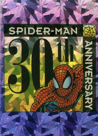 1992 Comic Images Spider-Man 30th Anniversary # P8 STAN THE MAN