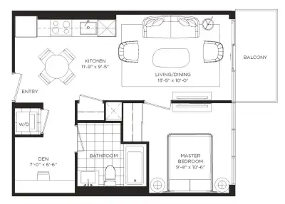 NEW CONDO for assignment sale, with parking spot and locker. Occupancy is September 2026. Suite on t...