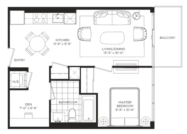 NEW CONDO For Assignment Sale in Condos for Sale in City of Toronto - Image 2