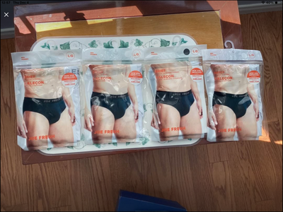 Brand new 4 men’s large underwear, View more