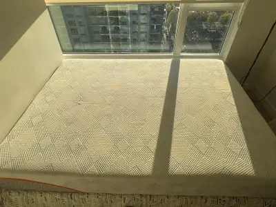 Queen size memory foam mattress , View more