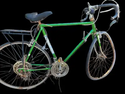 Green Vintage bike PLEASE read the ad carefully My name - My name is Matt Peter. You can see me on f...