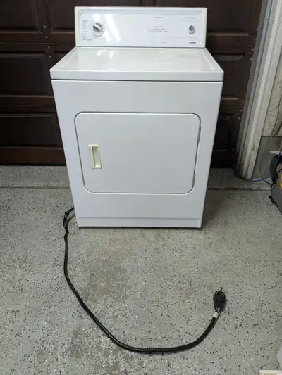 Dryer Electric Kenmore - Extra Long Power Cable - Works Great, View more