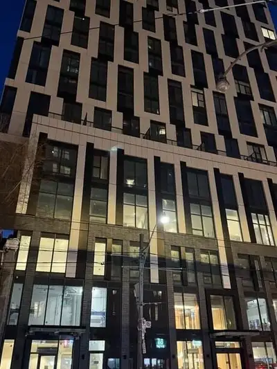 Welcome to this One Year Old Modern Luxury Studio Unit With Tons of Natural Light Though Large Windo...