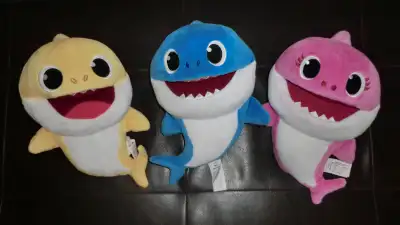 Baby Shark Singing Puppet toys, $10 each., View more