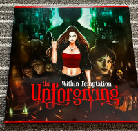 Within Temptation The Unforgiving Gold & Red Marbled Vinyl, 2019