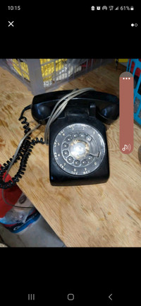 Vintage Roatary Phone