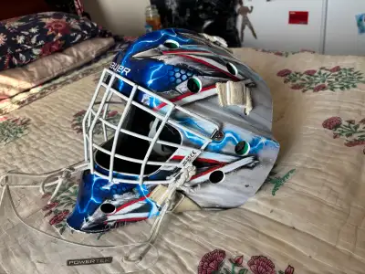 Bauer NME Hockey Goalie Mask, View more