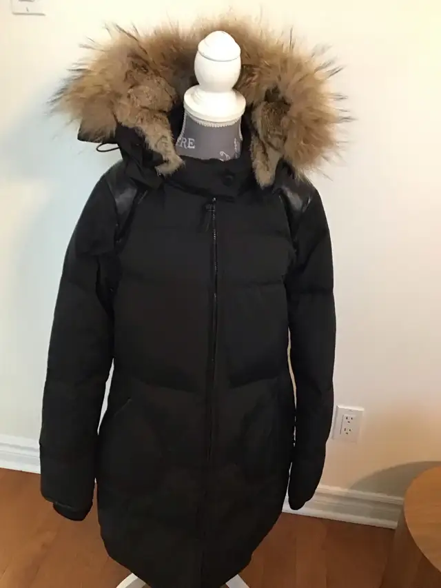 Like New… Atelier Noir( division of Rudsak)women’s coat. (L)  in Women's - Tops & Outerwear in Ottawa - Image 2