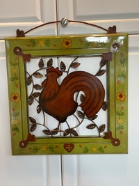Rooster Wall Hanging 