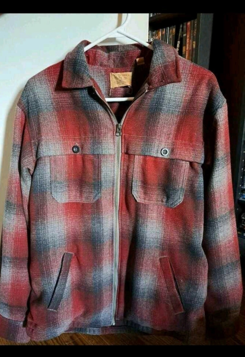 Mens Plaid Zip Jacket Coat Men's Oshawa / Durham Region Kijiji