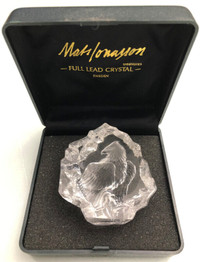 Mats Jonasson Crystal Eagle