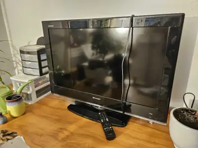 32" television, View more