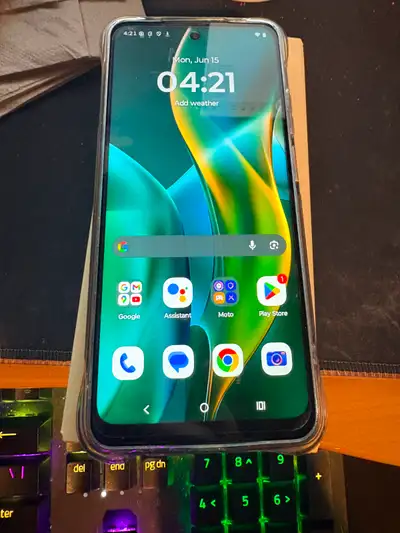 2025 Motorola Moto G 128GB Smartphone, View more