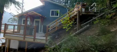 Christina Lake BC Cabin For Rent, View more