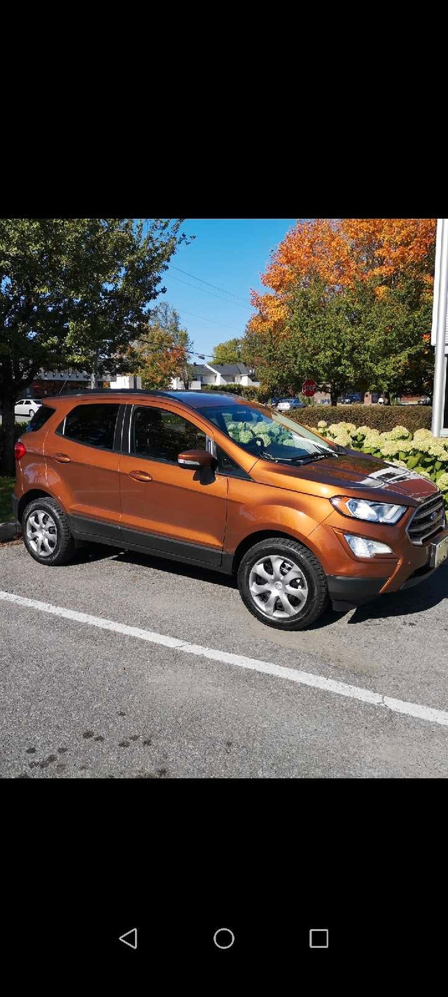 ford ecosport awd 2.0 liter  in Cars & Trucks in Ottawa