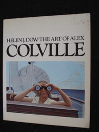 Art of Alex Colville by Helen Dow - paperback