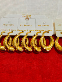 14k gold filled earrings 