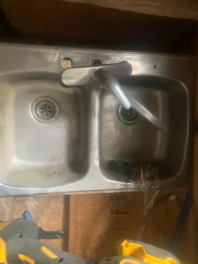 sink for kitchen with tap, View more