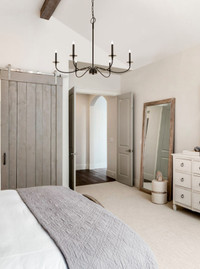 6 Light Chandelier