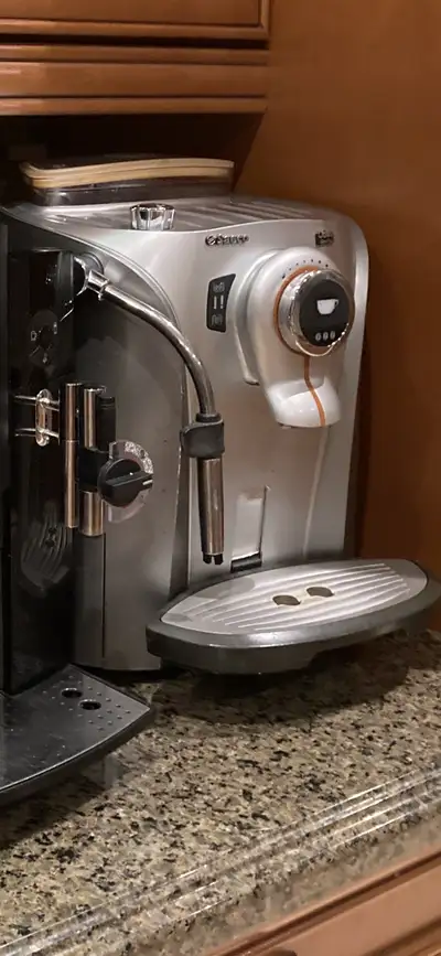 Saeco automatic epressoo Machine, View more