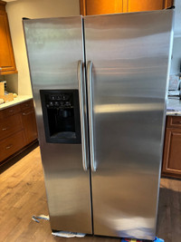 GE 36 inch refrigerator