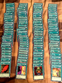 Yugioh Lot Carte 1st Generation Starter Deck RARE