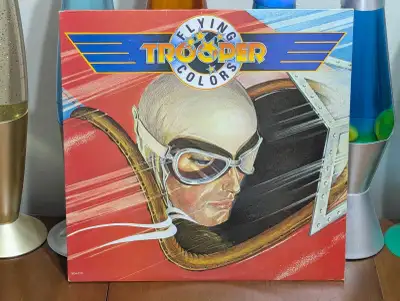 Trooper Flying Colors Vintage Vinyl Album 1979 MCA Records, View more