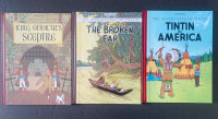 English Tintin, Asterix and The Adventures of Jo, Zette Books