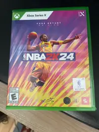 NBA 2K24 for XBOX SERIES X