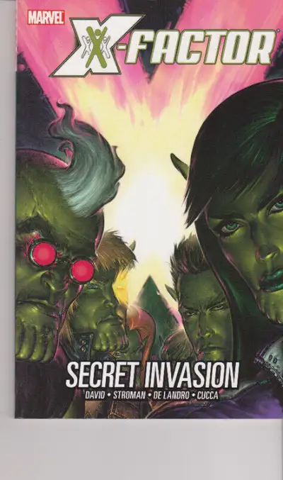 Marvel Comics - X-Factor TPB #6 - Secret Invasion.