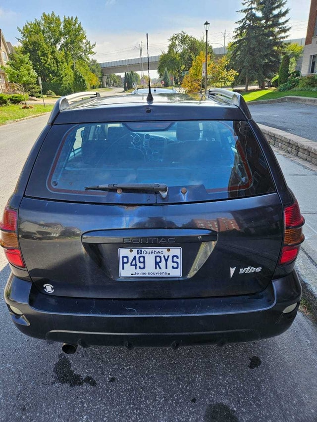 Pontiac Vibe 2008 — photo 3