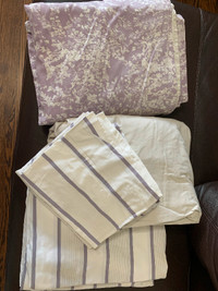 King Size Duvet Cover and Sheet Set