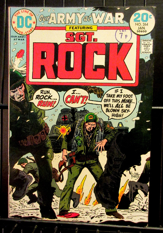 Our Army At War  SGT.ROCK #264 (1974) "The Hunt" NICE High Grade in Comics & Graphic Novels in Stratford - Image 3