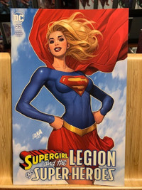 Supergirl and the Legion of Super Heros #23 - SDCC exclusive