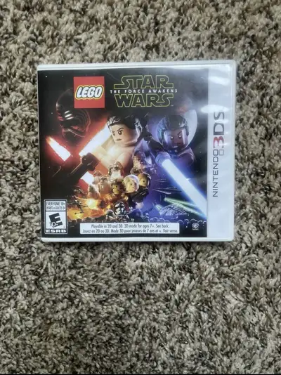 Lego Star Wars 3Ds game, View more