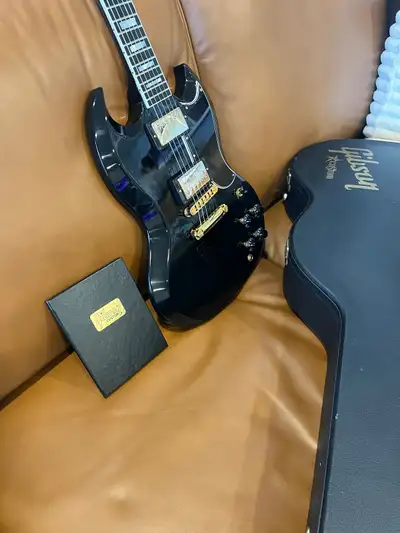 2017 Gibson SG Custom, View more