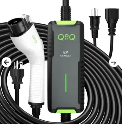 This QPQ Level 2 EV charger is like new, only used a couple of times. It delivers 3.5kW at 16A with...
