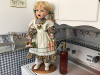 Doll with stand