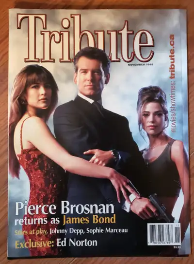 TRIBUTE MAGAZINE - VINTAGE - VINTAGE - SEE ISSUES, View more