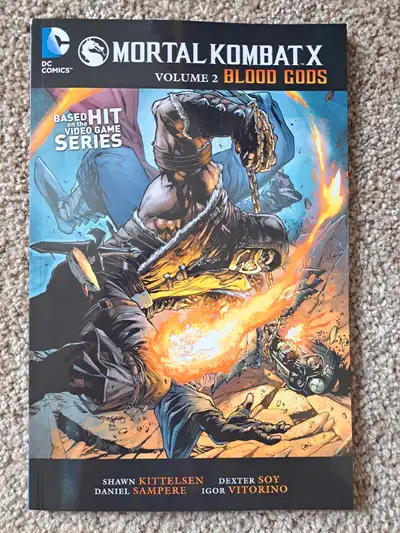 Collects #5-8. Softcover, first printing in VF condition (has one tiny tear on top binding and marke...