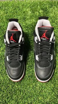 Jordan 4 Bred Reimagined sizes 8.5 and 10