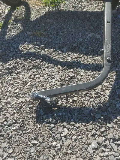 Bike trailer, View more