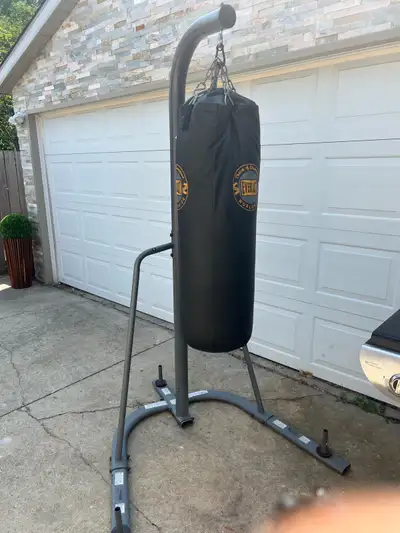 boxing heavy bag and stand, View more