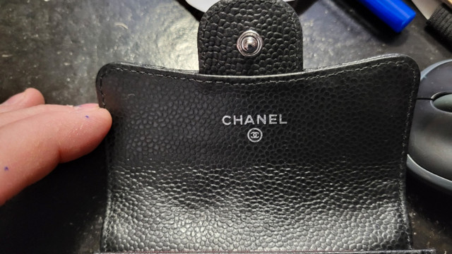 AUTHENTIC CHANEL WALLET COIN PURSE FOR SALE in Women's - Bags & Wallets in Hamilton - Image 4