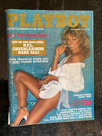 Playboy magazine décembre 1978