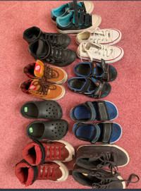 TODDLER BOYS SHOES 